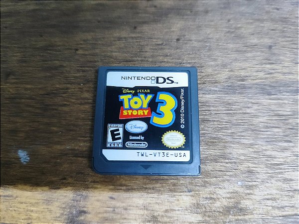 Jogo Toy Story 3 Loose Original Nintendo Ds