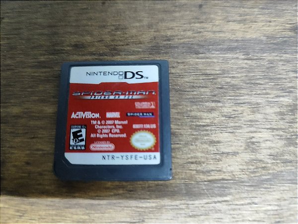 spider man friend or foe ds