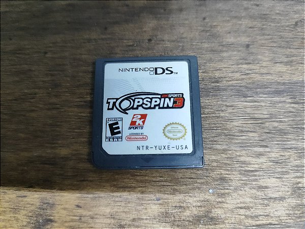 top spin 3 3ds