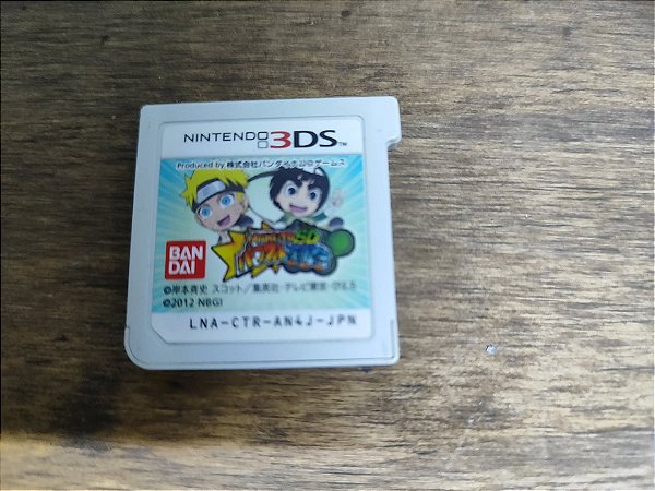 naruto sd powerful shippuden 3ds