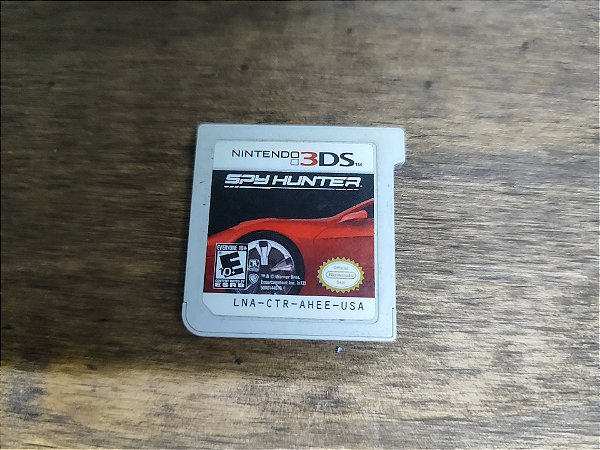 spy hunter 3ds