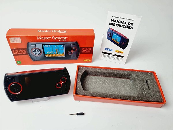 554- Console Master System Portártil