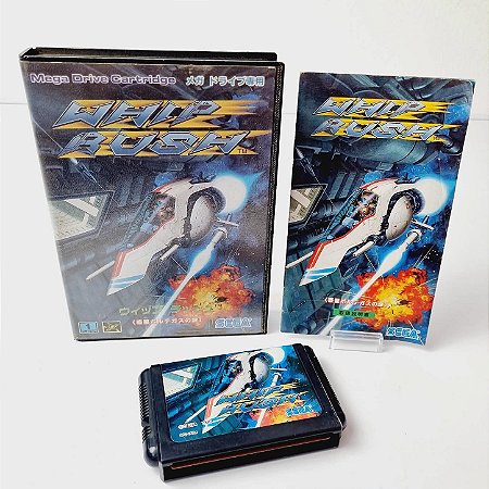 Jogo Whip Rush Mega drive Japonês ORIGINAL