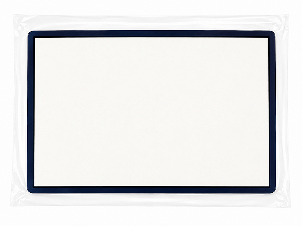 Lente da tela superior 3DS XL ou New 3DS XL em vidro (preto)