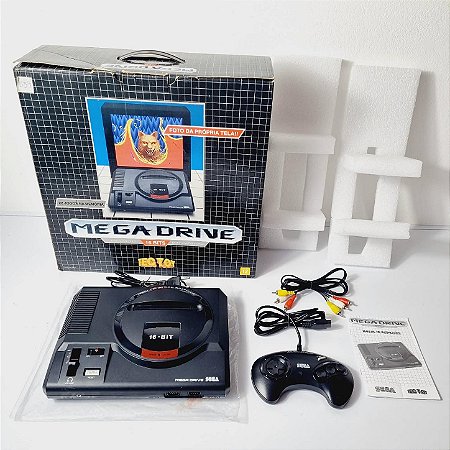559- Console Mega Drive 2017 Tectoy excelente