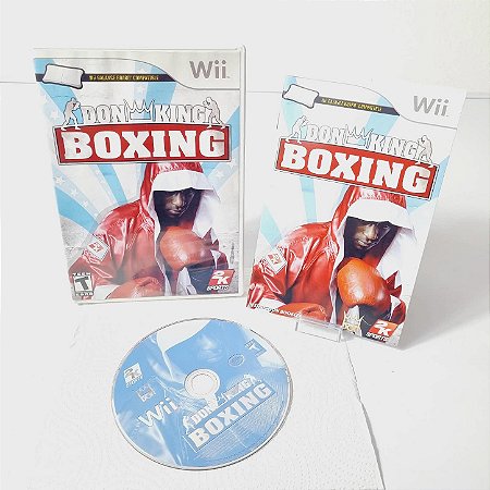 Jogo Don King Boxing Wii - Físico NTSC-US