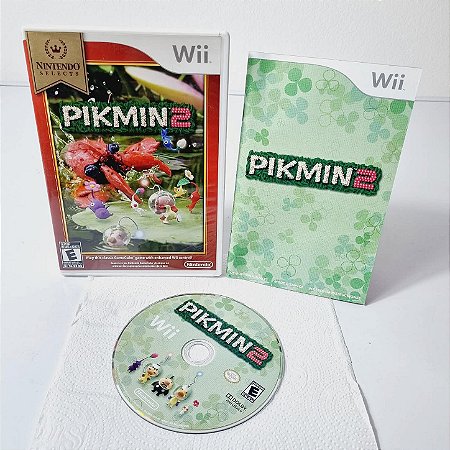 Pikmin 2 Wii - Físico Ntsc-us