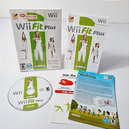 Jogo Wii Fit Plus - Wii Ntsc-US