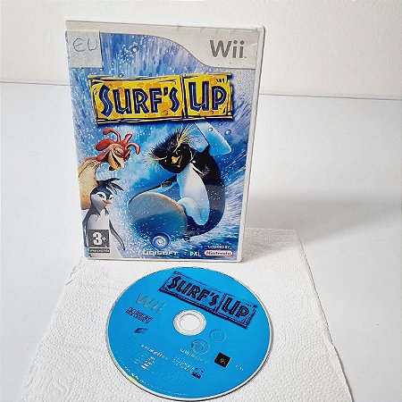 Surf's Up Wii Europeu PAL - Físico