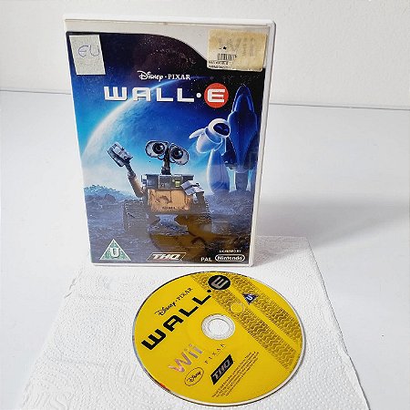 Wall-E Wii Europeu PAL