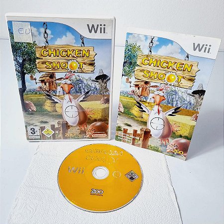 Chicken Shoot Wii Europeu PAL