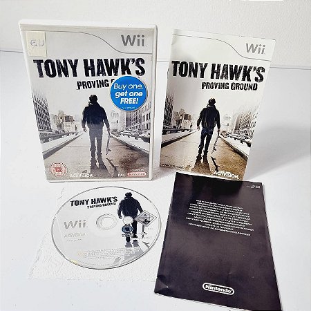 Tony Hawk Proving Ground Wii Europeu PAL