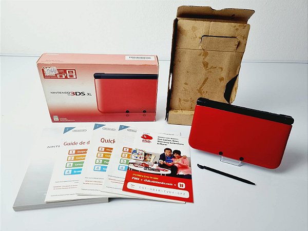 566- Console 3DS XL funcionando perfeitamente