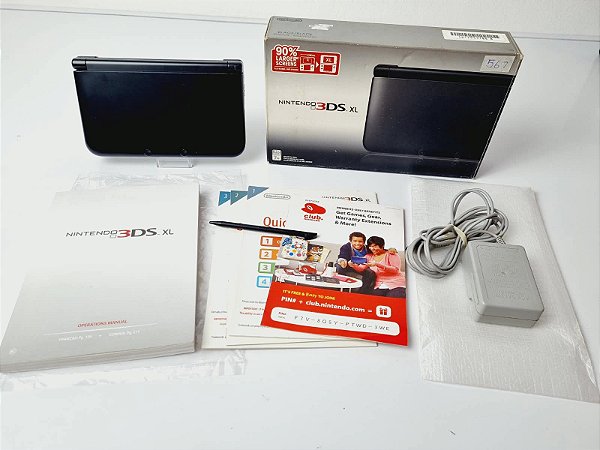 567- Console 3DS xl em excelente estado