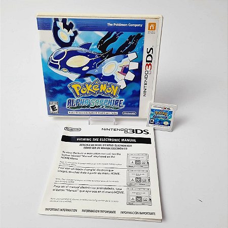pokemon alpha sapphire - 3ds