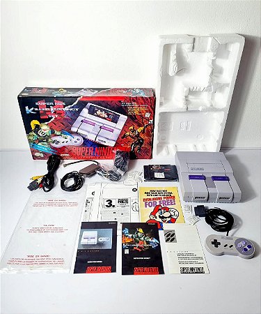 570- Console Super Nintendo SNES Killer Instinct