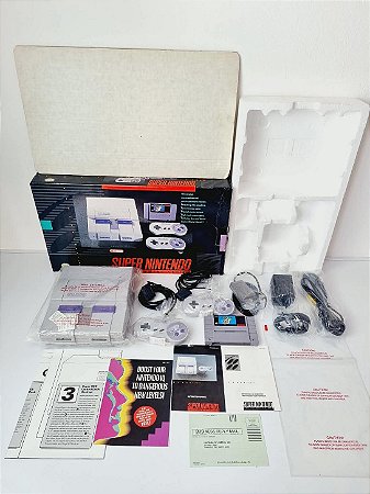 571- Console Super Nintendo SNES 001