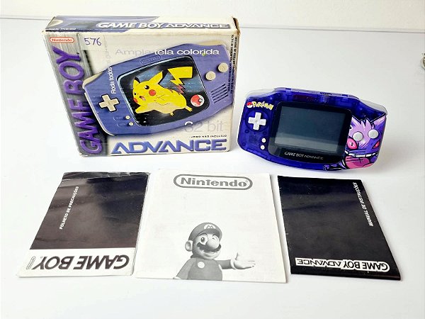 576- Console Gameboy Advance customizado