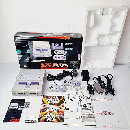 581- Console Super Nintendo 001 SNES offboard