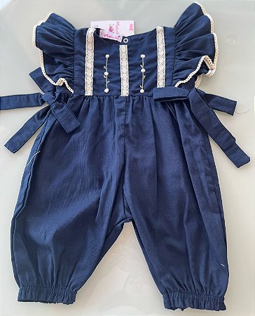 Macacão Azul Marinho