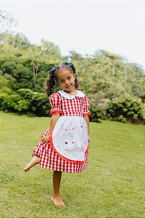 Vestido Foguinho