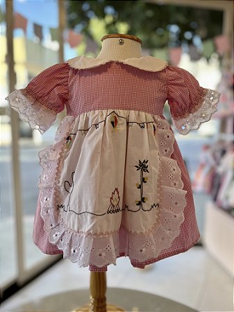 Vestido Laço de Amor