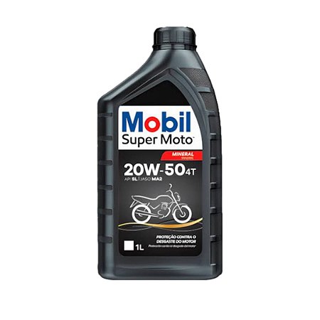 Óleo Mobil - 20W 50 Mineral