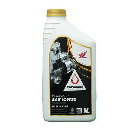 Óleo Honda - 10W 30 Semissintético