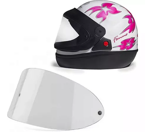 Viseira Transparente - San Marino