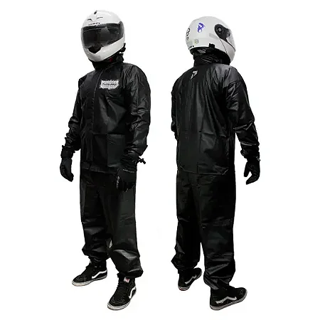 Kit Conjunto Capa de Chuva - Pioneiro