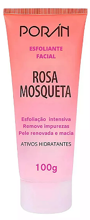 Esfoliante Facial Rosa Mosqueta Porán 100g