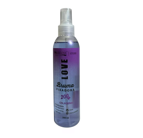 Bruma Fixadora Colágeno Max Love 200 ml