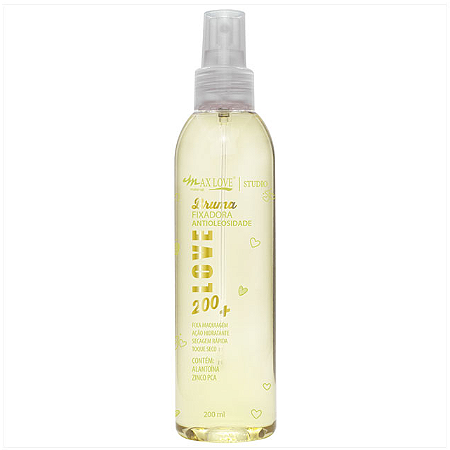 Bruma Fixadora Antioleosidade Max Love 200 ml