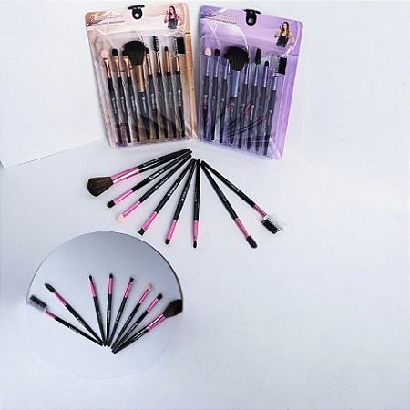 Kit de Pincel Sabrina Sato c/8 peças