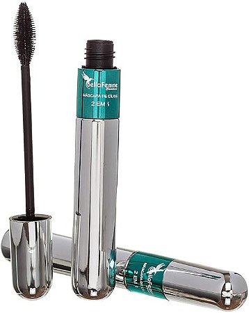 Mascara 2 em 1 para silios - Febella