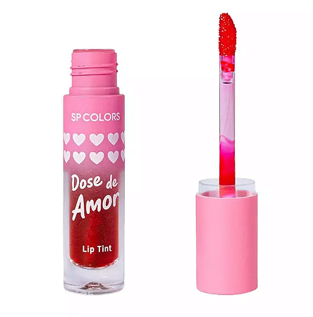 Lip Tint Dose de Amor 2 cores spcolors