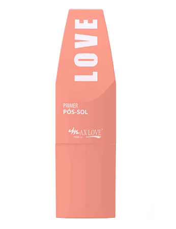 Primer Hidratante Pós-Sol Max Love 30 ml