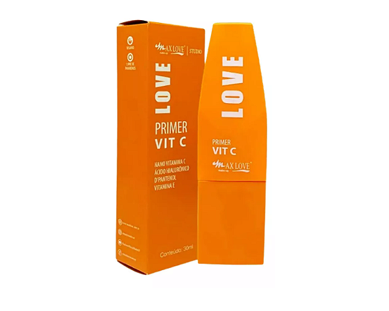 Primer Hidratante VIT C Max Love 30 ml
