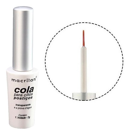 Cola para cilios postiços Macrilan