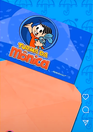 Convite Turma da Monica