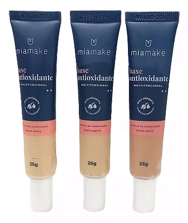Base Líquida Multifuncional Antioxidante MiaMake