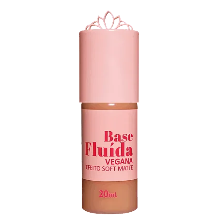 Base Fluída Vegana Matte MissLary
