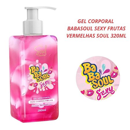 Hidratante Corporal Em Gel Sexy Babasoul
