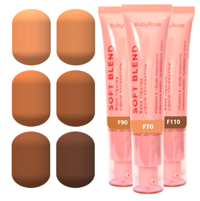 Base SoftBlend Líquida RubyRose