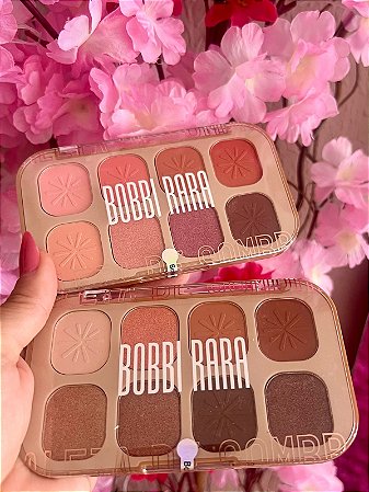 Paleta de Sombra 8 Cores BobbiRarra