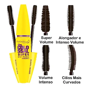 Máscara Colossal Febella