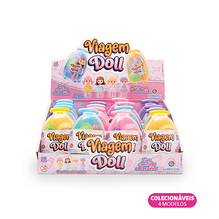 Boneca Boneca Viagem Doll