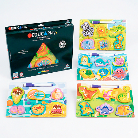 educar play arte e formas
