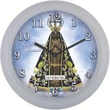 relogio nossa senhora aparecida