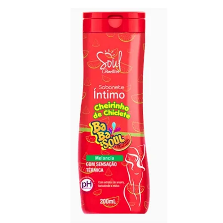 Sabonete Íntimo Babasoul Melancia